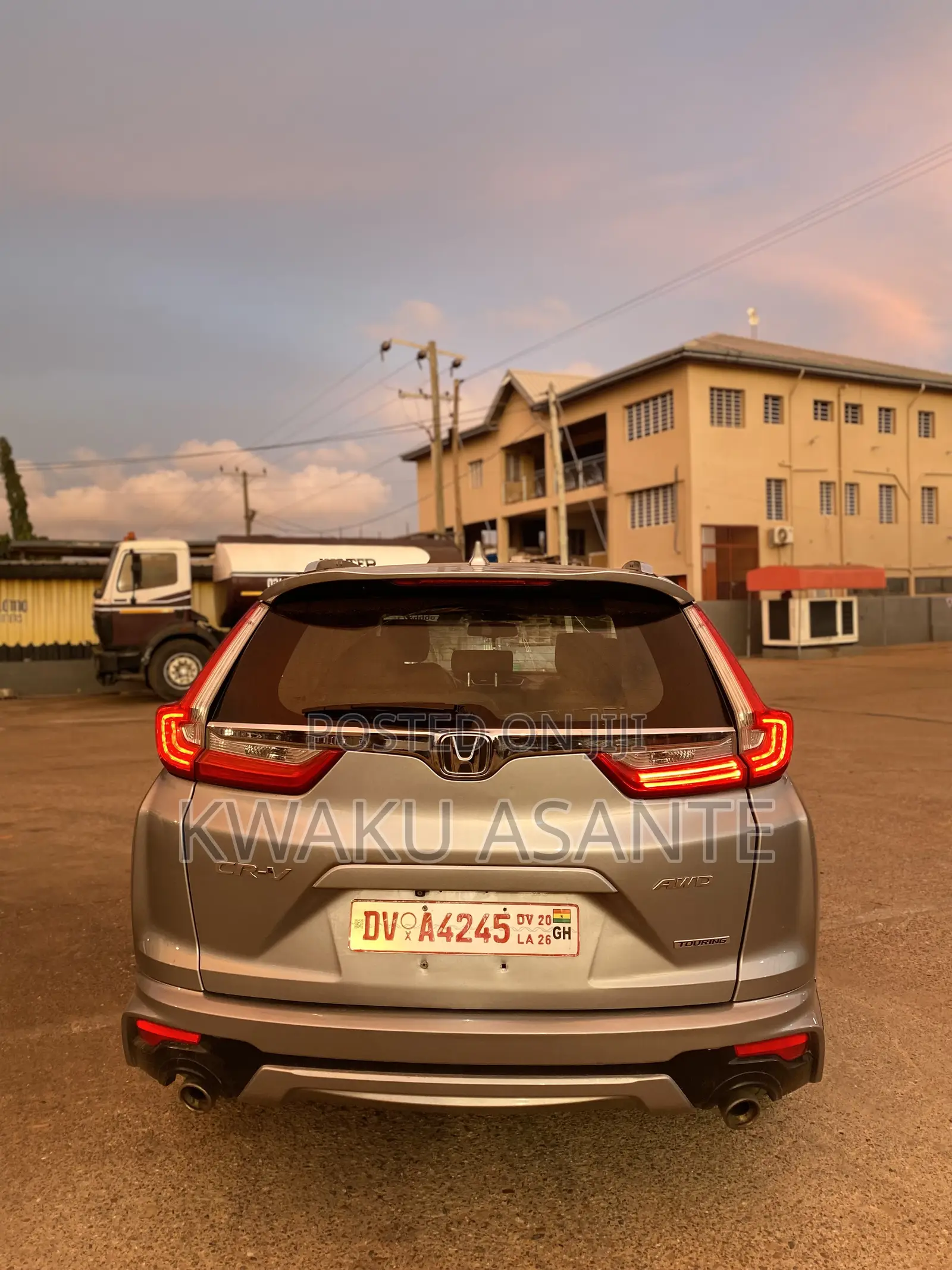 Honda CR-V 2018 Gray