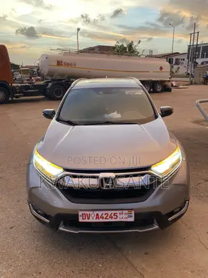 Honda CR-V 2018 Gray