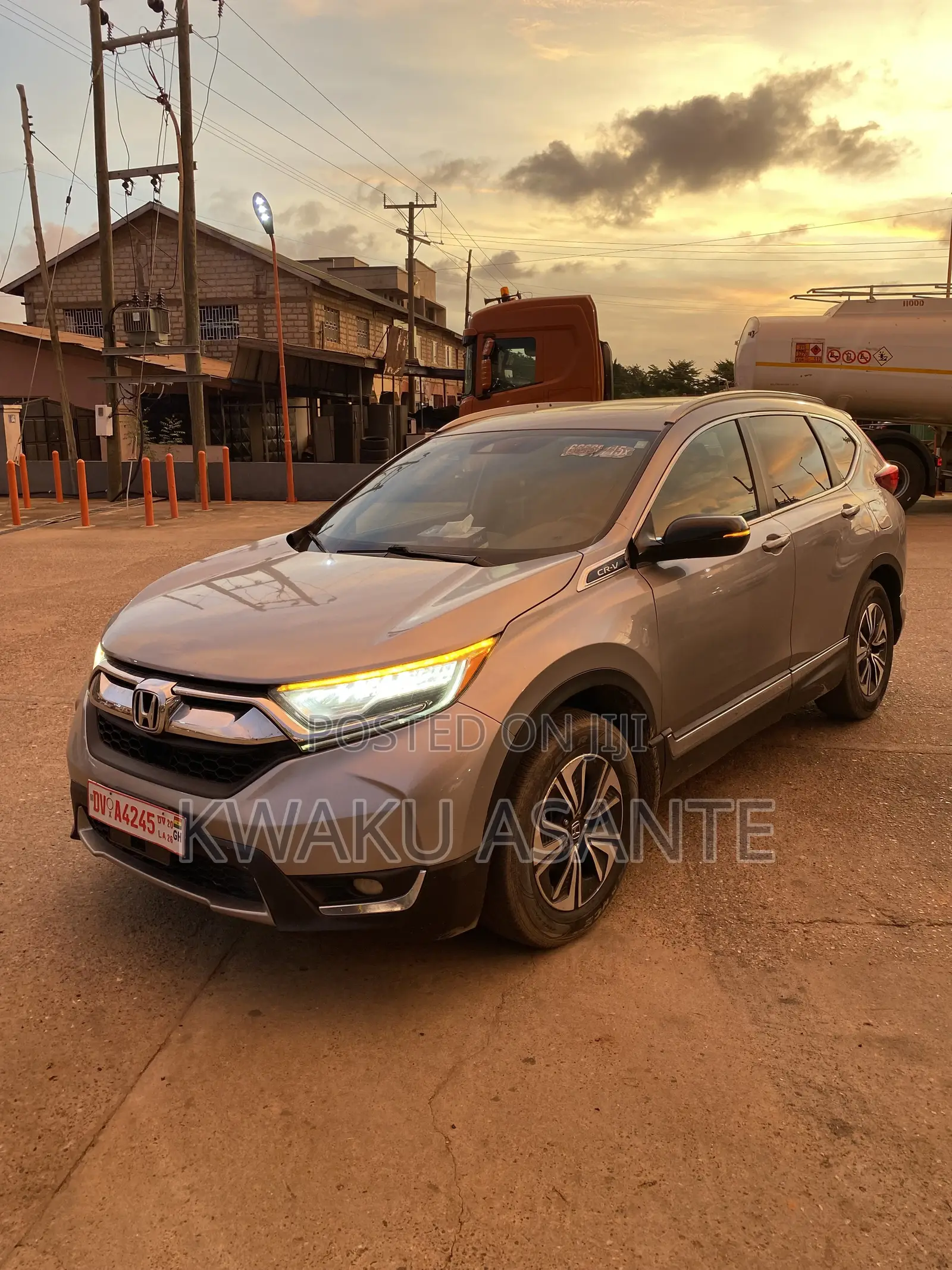 Honda CR-V 2018 Gray