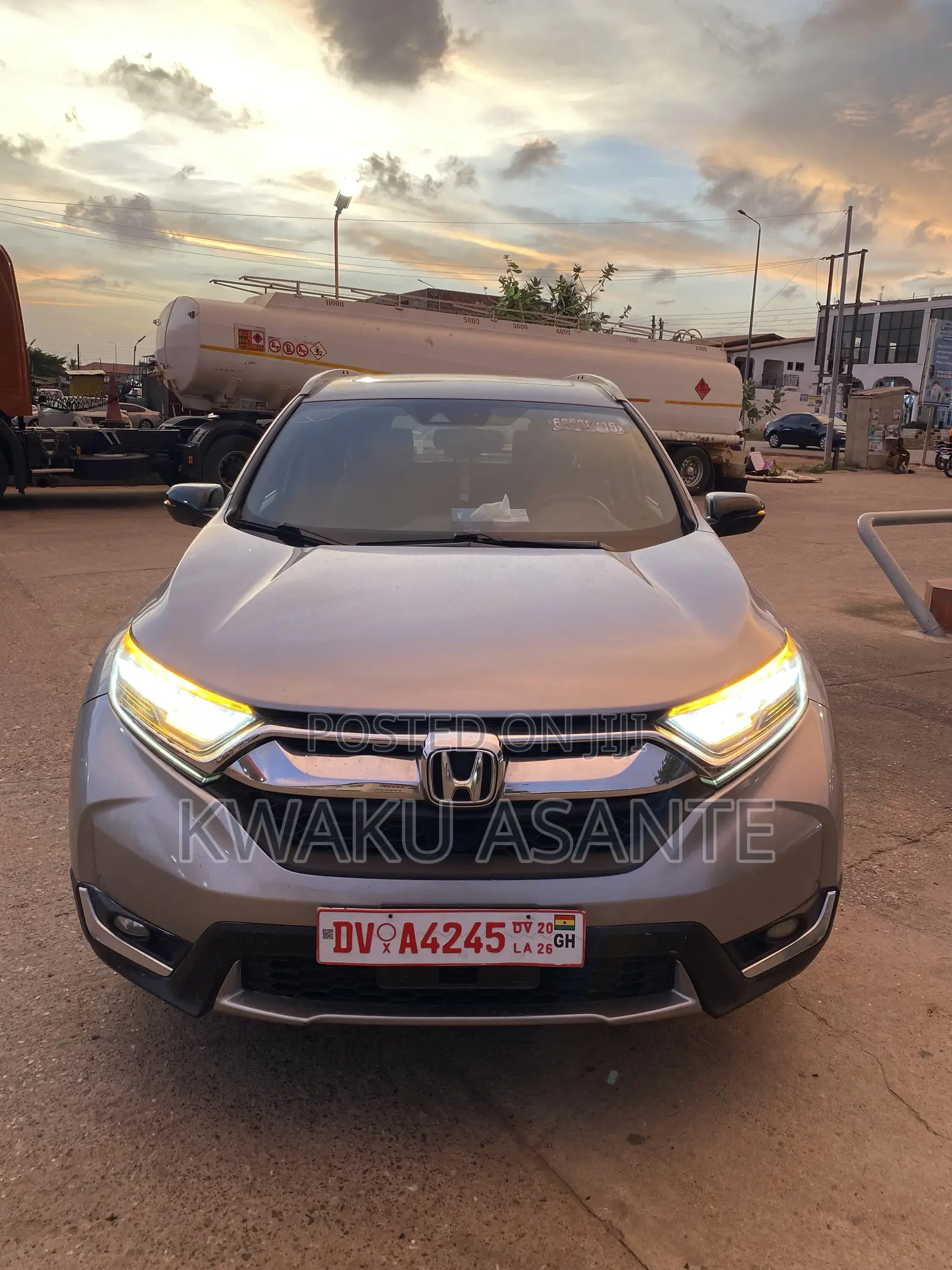 Honda CR-V 2018 Gray