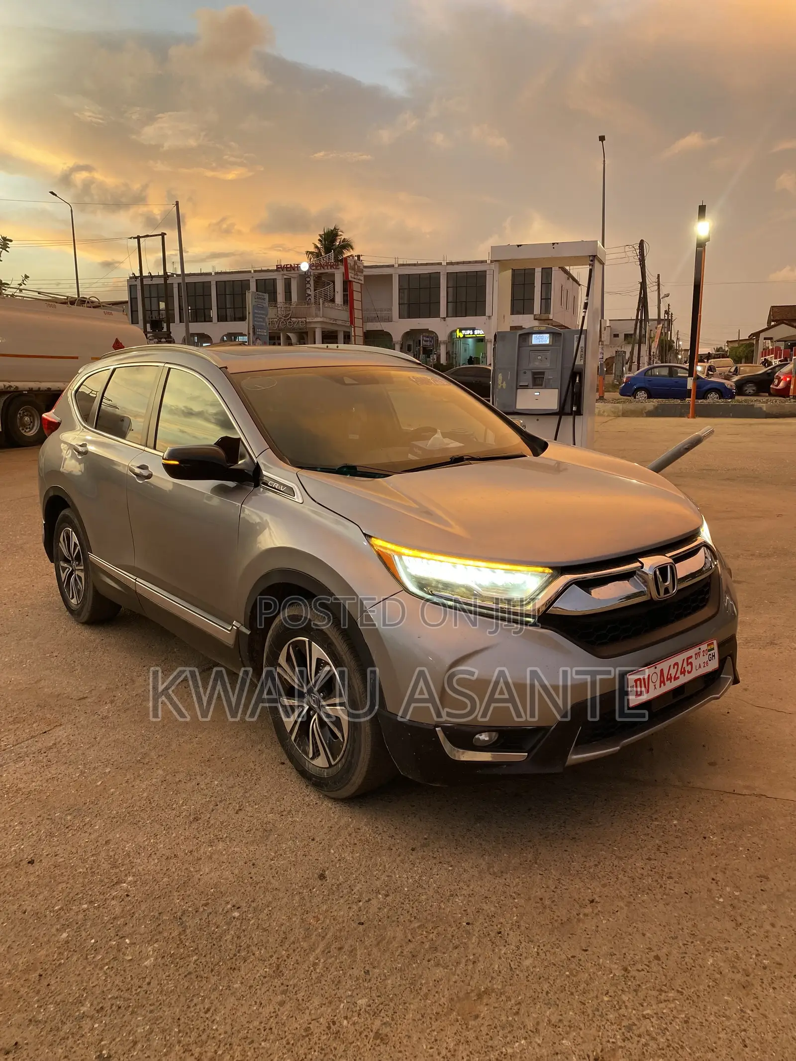 Honda CR-V 2018 Gray