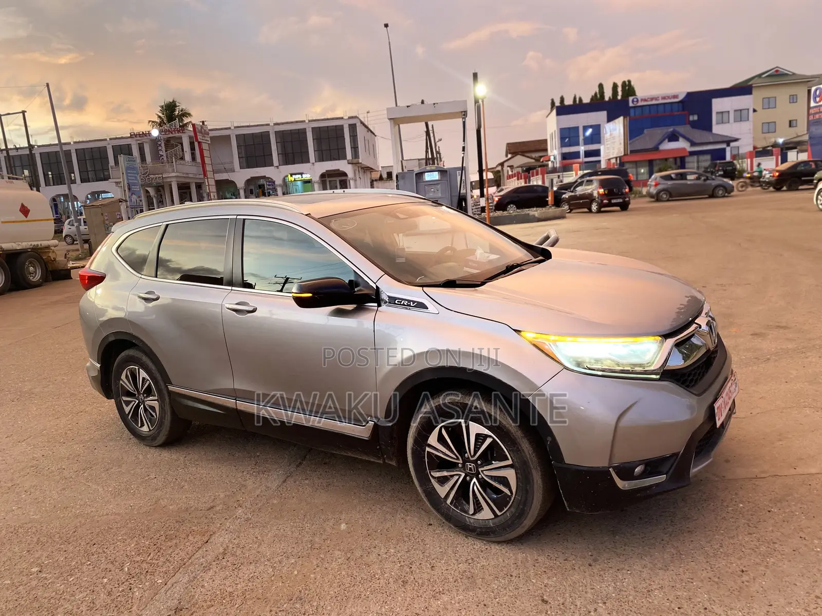 Honda CR-V 2018 Gray