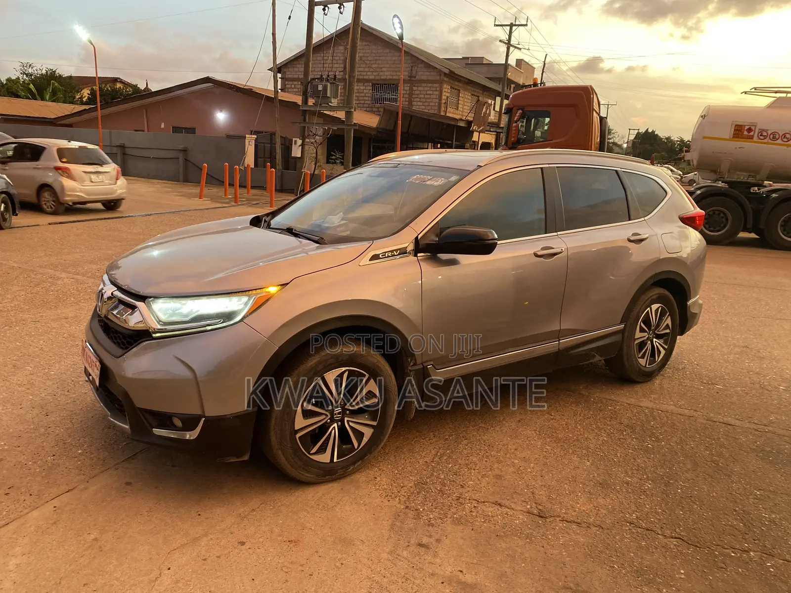 Honda CR-V 2018 Gray