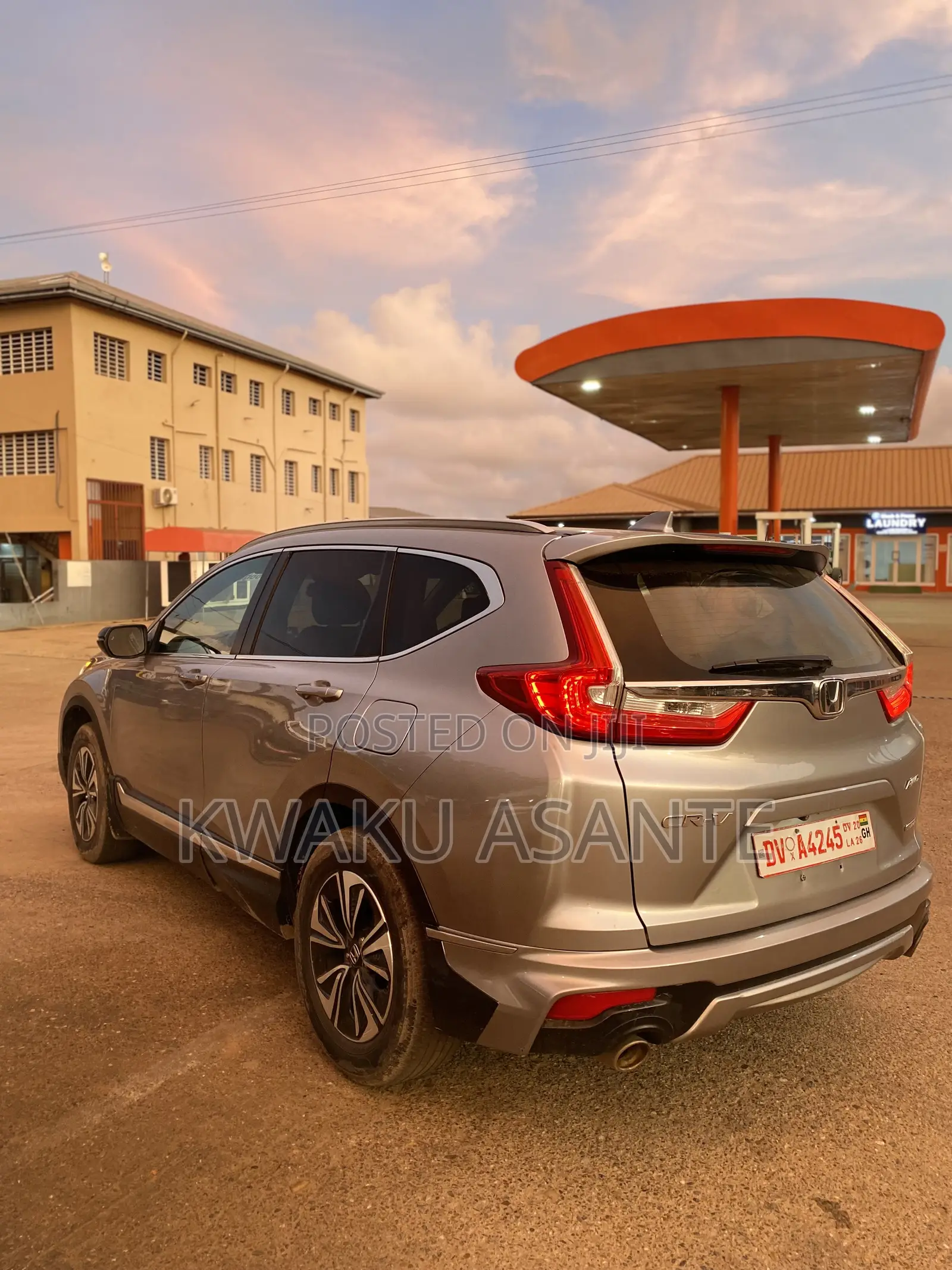 Honda CR-V 2018 Gray
