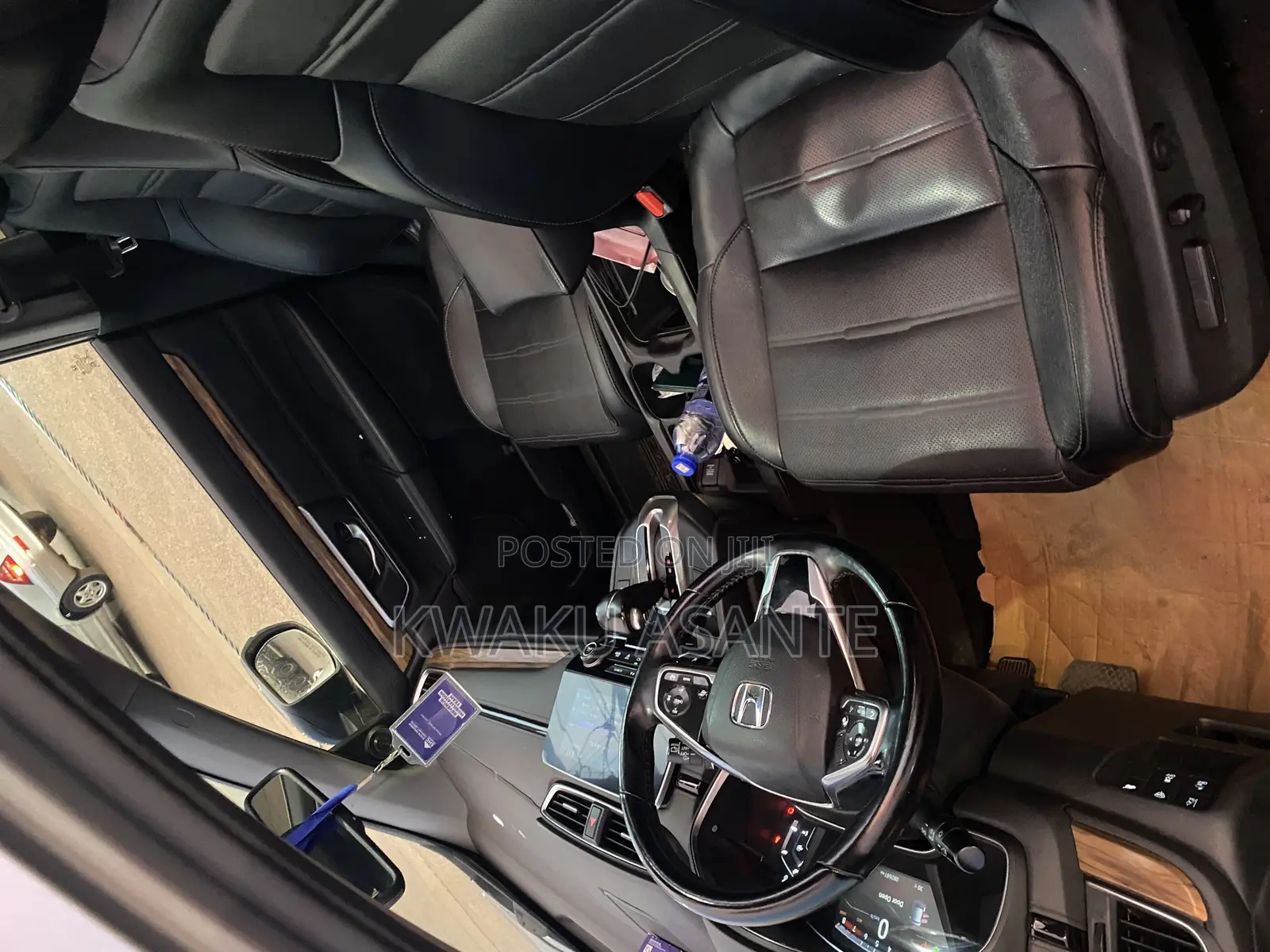 Honda CR-V 2018 Gray