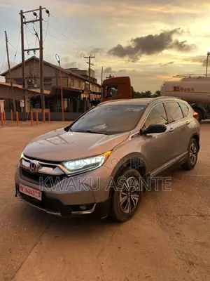 Honda CR-V 2018 Gray