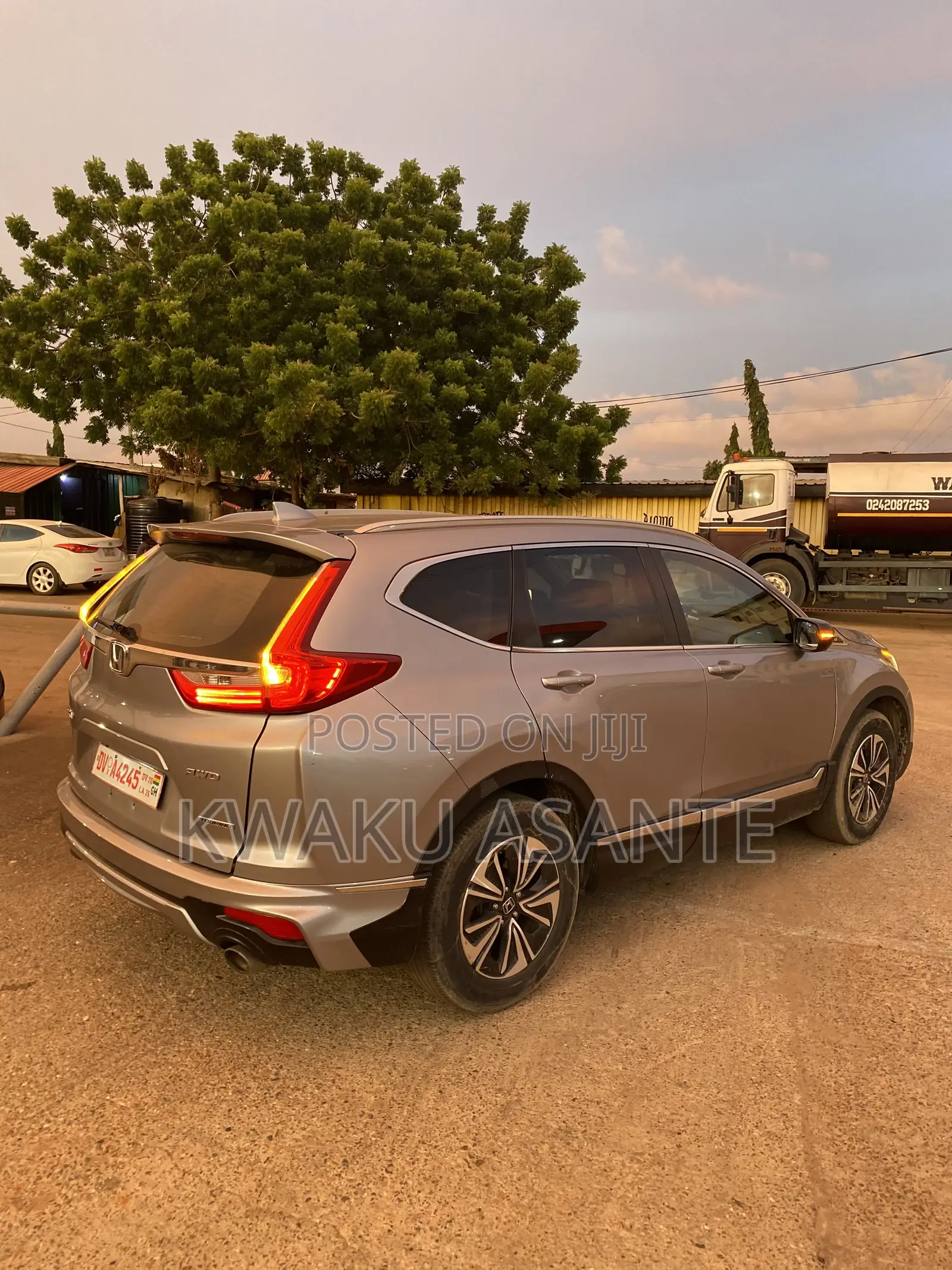 Honda CR-V 2018 Gray