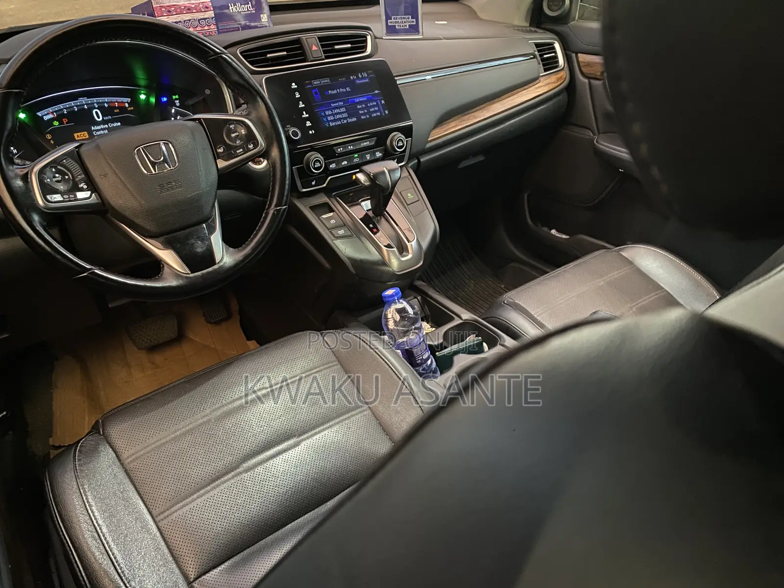 Honda CR-V 2018 Gray