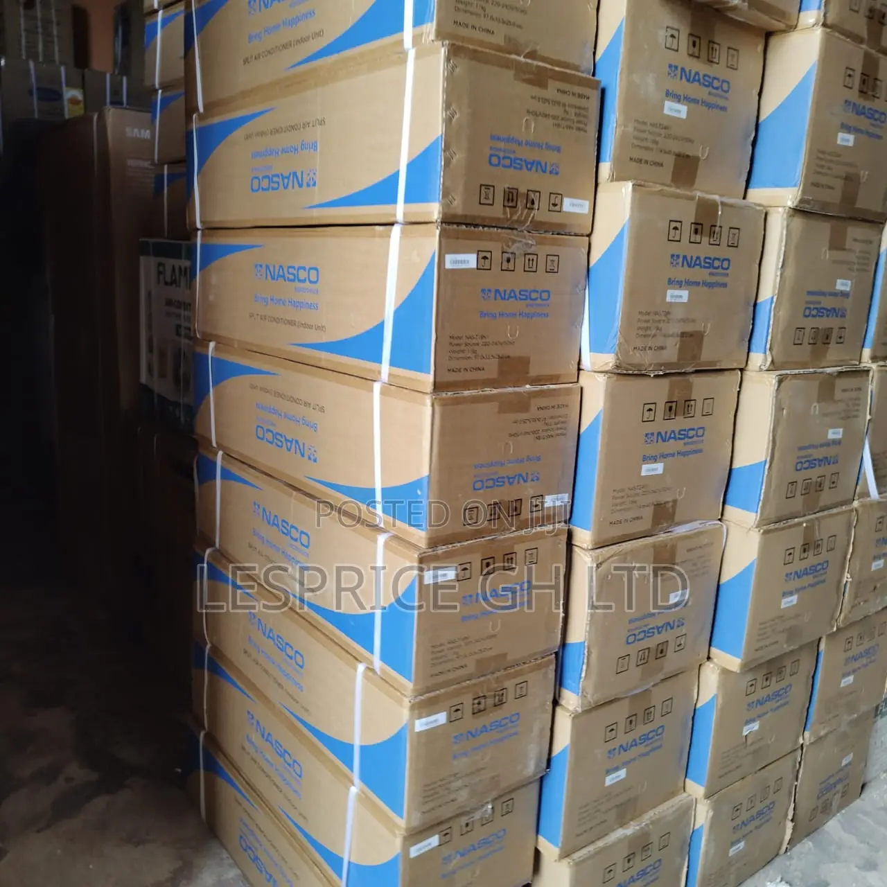 Nice and Portable 1.5hp R410 Split Air Condition From Nasco
