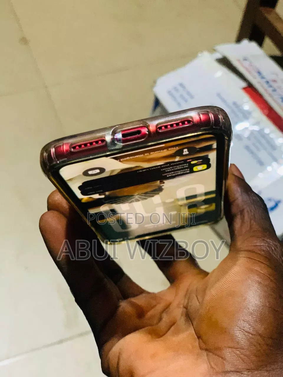 Apple iPhone 11 64 GB Red