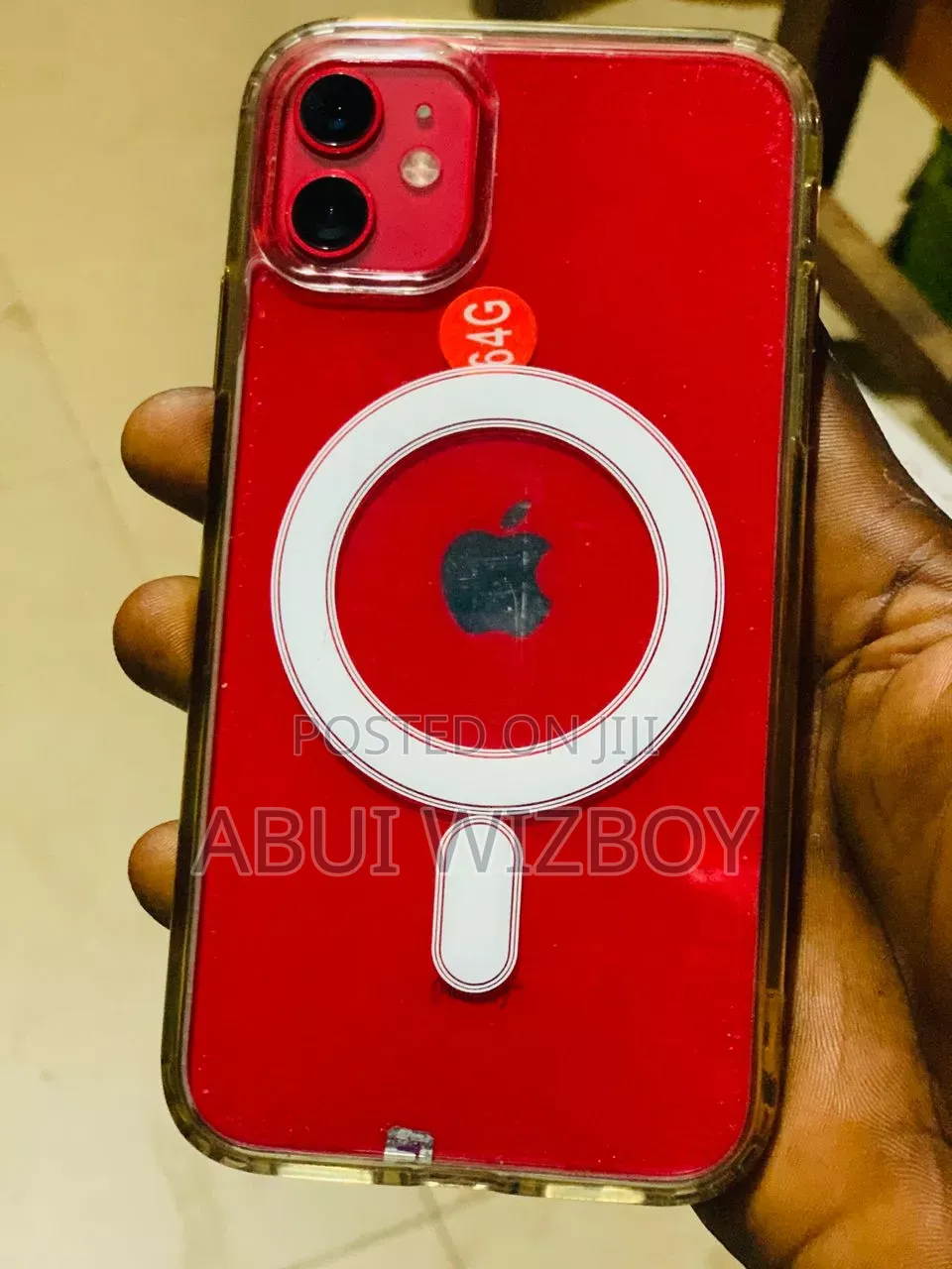 Apple iPhone 11 64 GB Red
