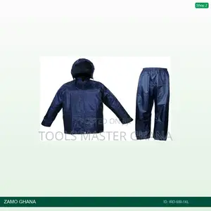 Irona Raincoat With Trousers Navy Blue 1xl - Iro-500-1xl