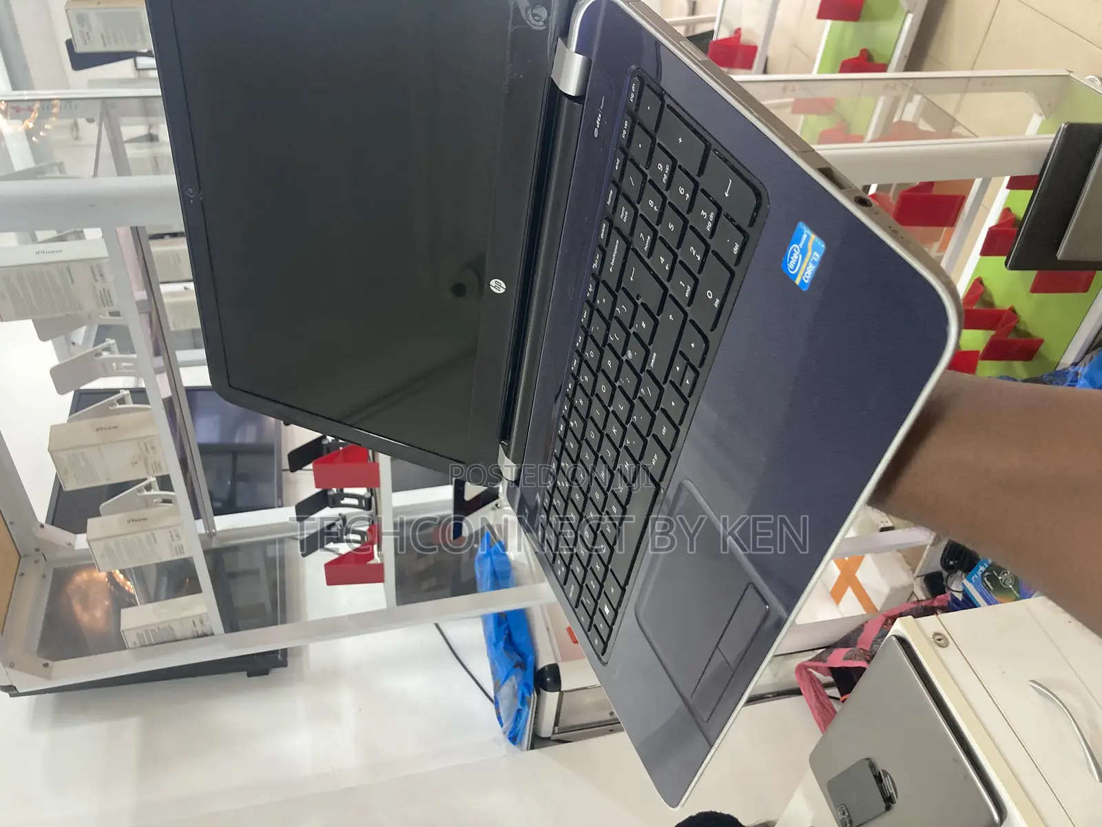Laptop HP Pavilion 15 8GB Intel Core i3 HDD 500GB