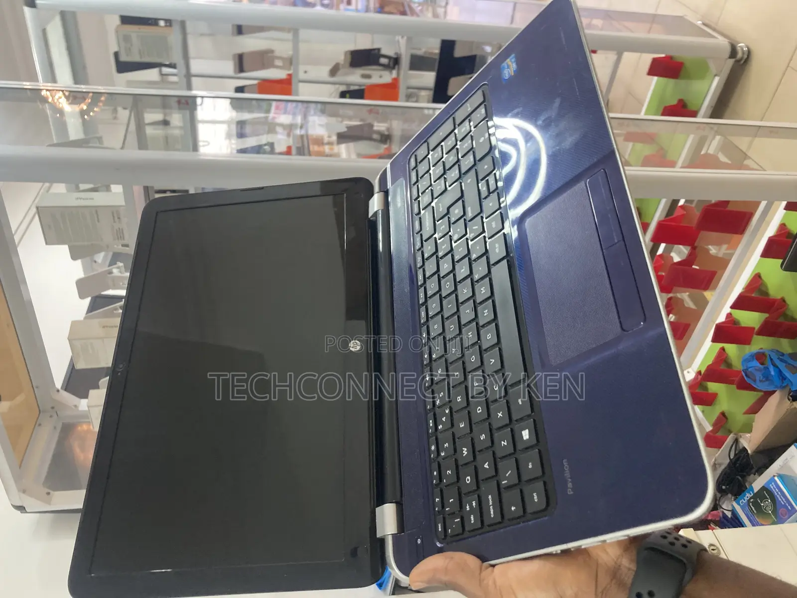 Laptop HP Pavilion 15 8GB Intel Core i3 HDD 500GB