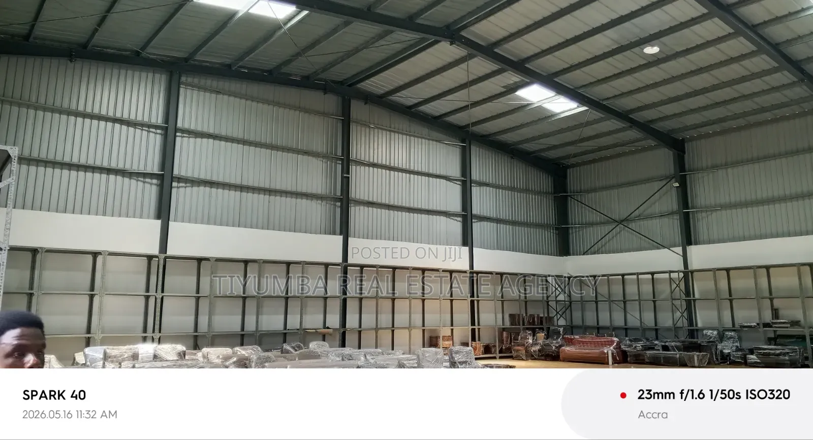 1,000sqm Warehouse Space for Rent at Westland.