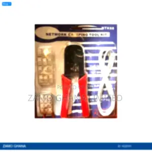 Network Plier With Accessories 6p8p 26pcs Computer Telecom - H220101