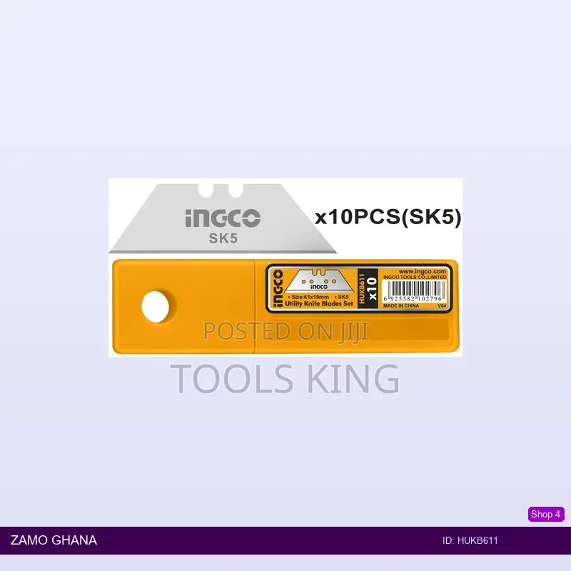 10pcs Utility Knife Blades Set - Hukb611