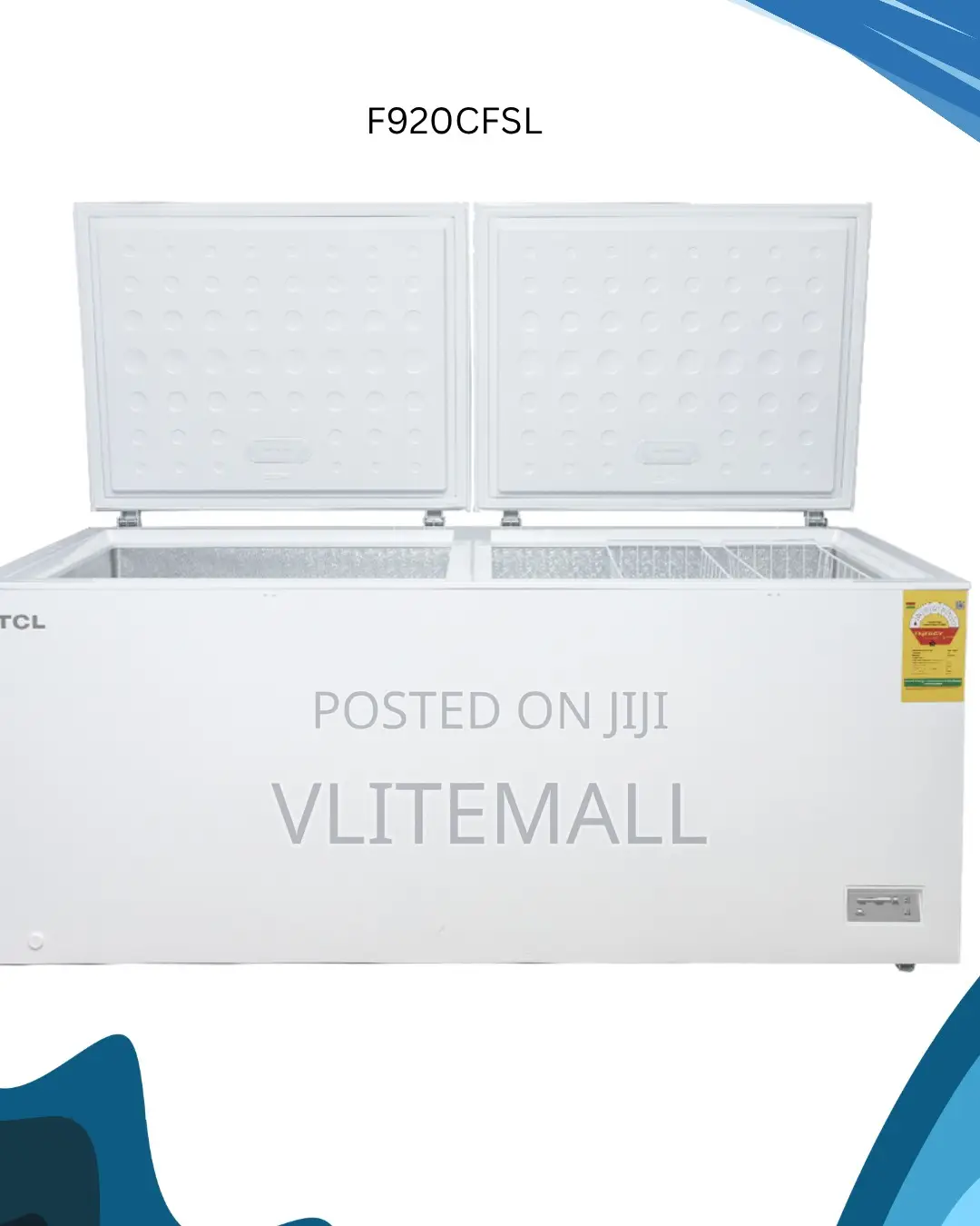 TCL Chest Freezer F920cfsl