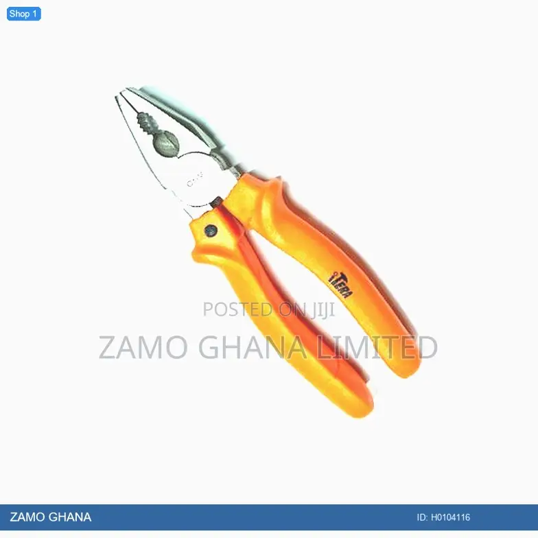 Combination Plier Tera Orange 6inch - H