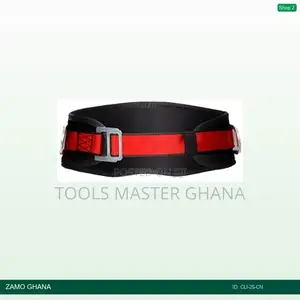 Safety Belt N.25-Cn + Waist Support - Cli-25-Cn