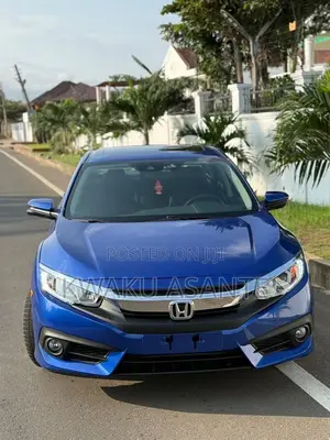 Honda Civic 2017 Blue