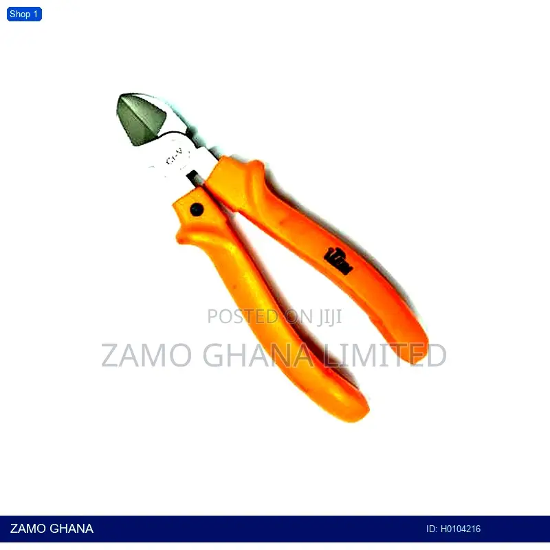Side Cutter Plier Tera Orange 6inch - H