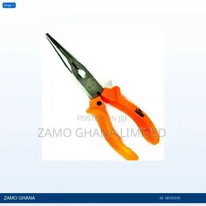 Long Nose Plier Tera Orange 6inch - H