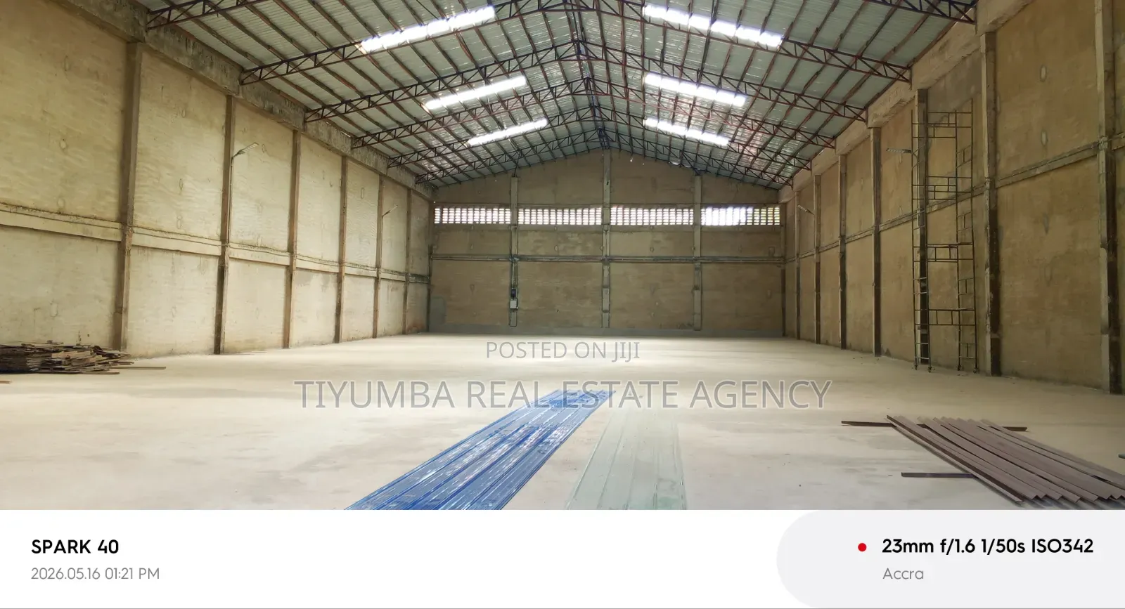 1,600sqm Warehouse Space for Rent at Spintex.