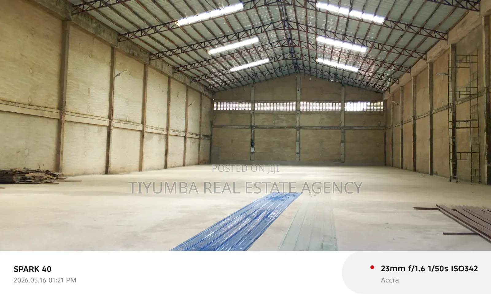 1,600sqm Warehouse Space for Rent at Spintex.