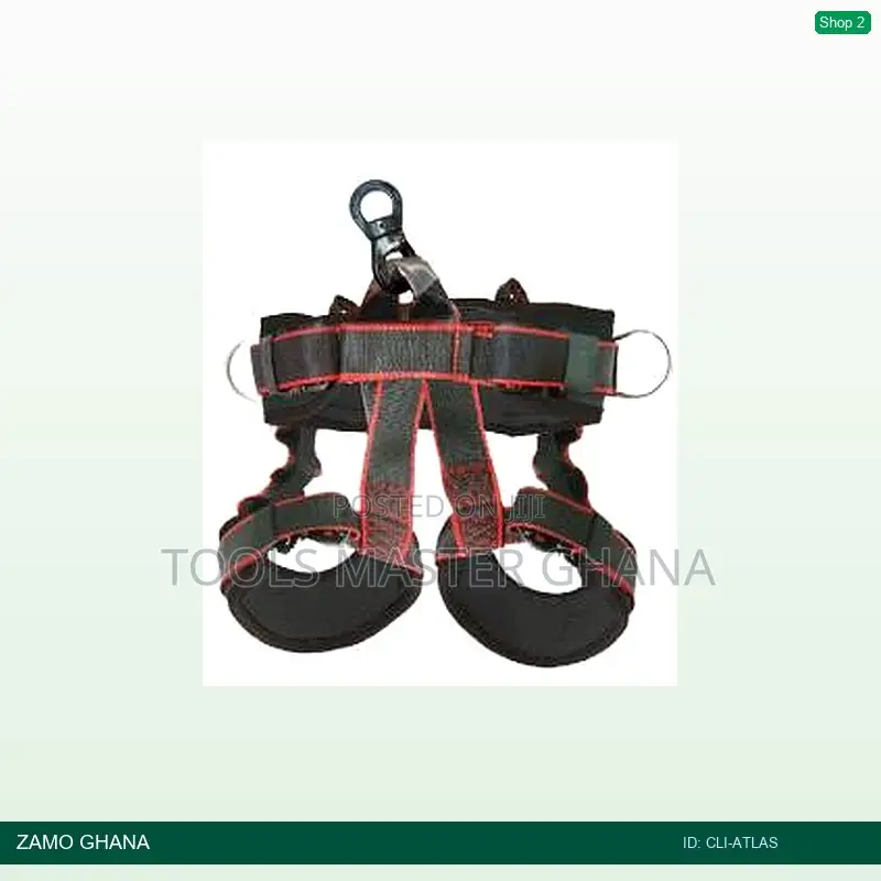 Safety Harness Atlas - Cli-atlas