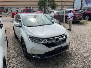 Honda CR-V Touring AWD 2019 White