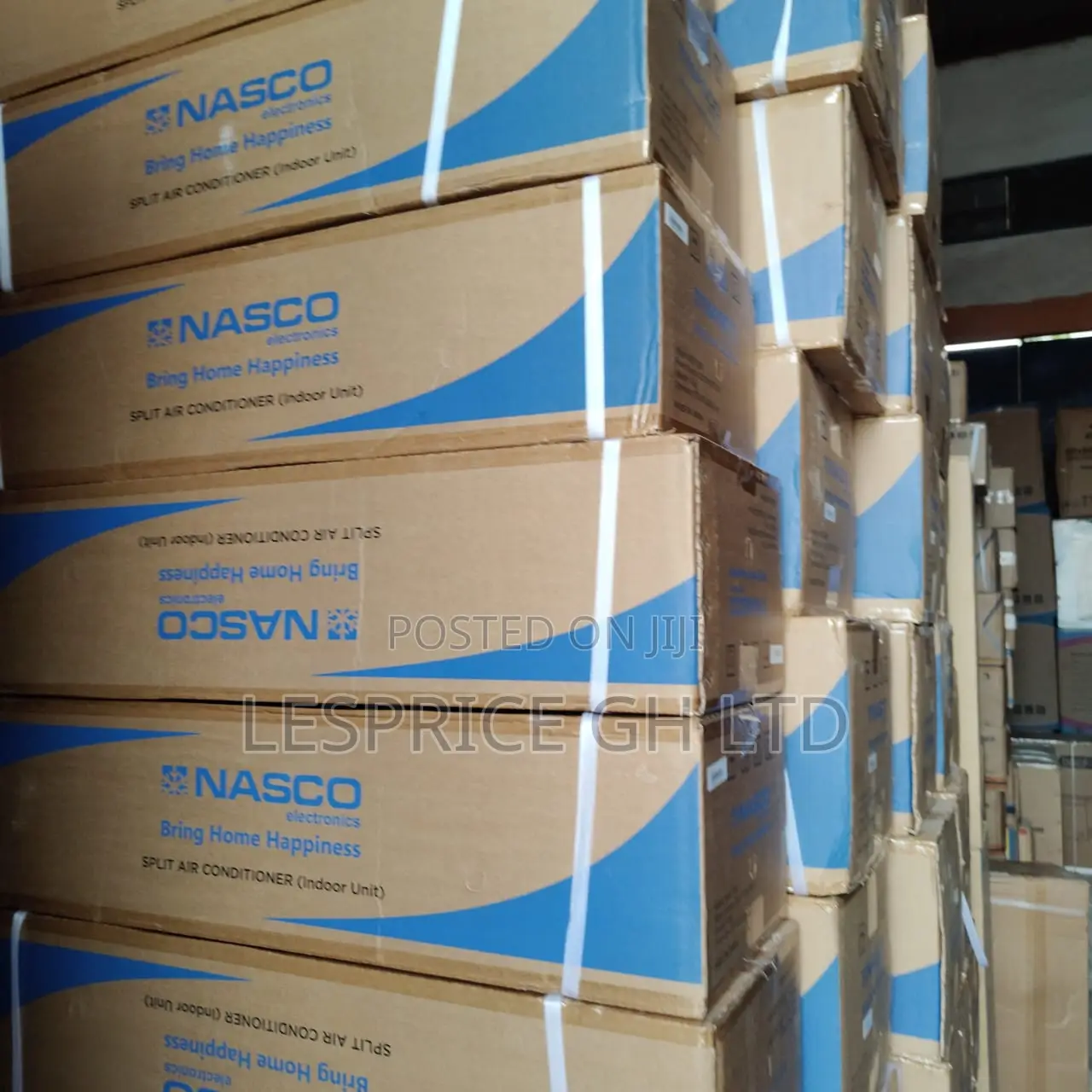 Promo!! Promo!! On Our New 1.5hp R410 Split Ac From Nasco