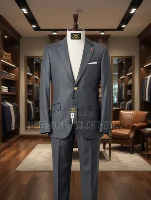 Simple Styled Men Suit