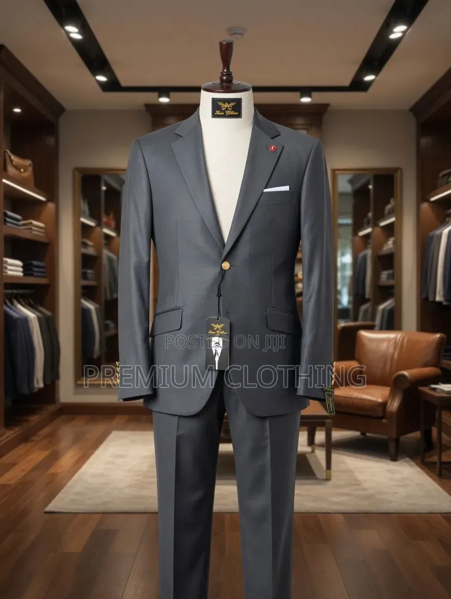 Simple Styled Men Suit