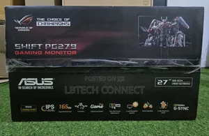 Asus Rog Swift 27" 1440p Gaming Monitor (Pg279qz)
