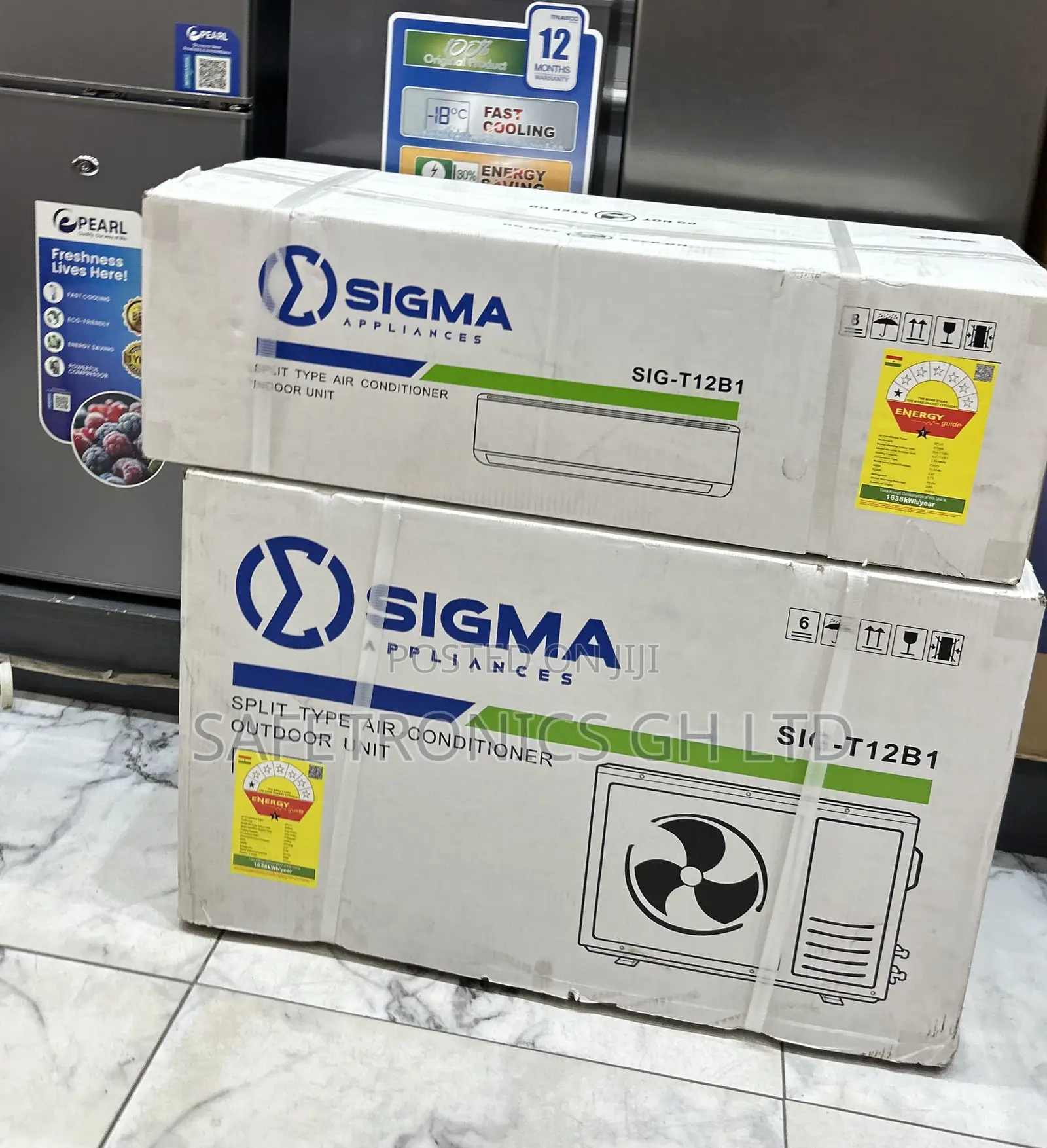 Best Elegant Sigma 2.0hp R410 Split Ac Breeze