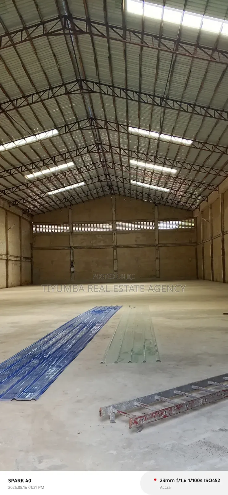 2,800 SQM Warehouse for Rent at Spintex.