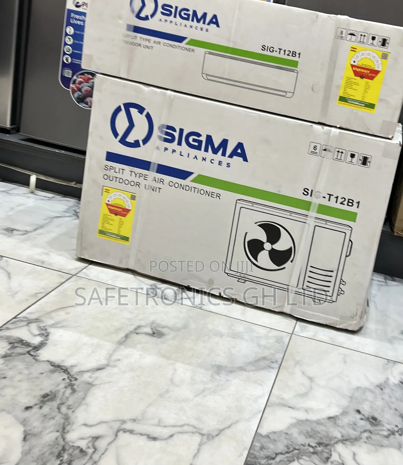 Super Quality Sigma 2.0hp R410 Split Ac Breeze