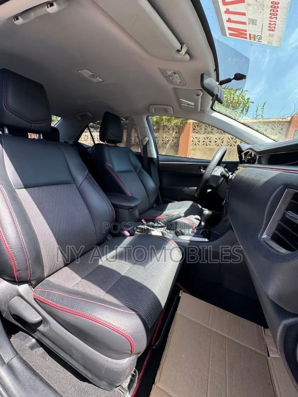 Toyota Corolla S Plus 4dr Sedan (1.8L 4cyl CVT) 2016 Black
