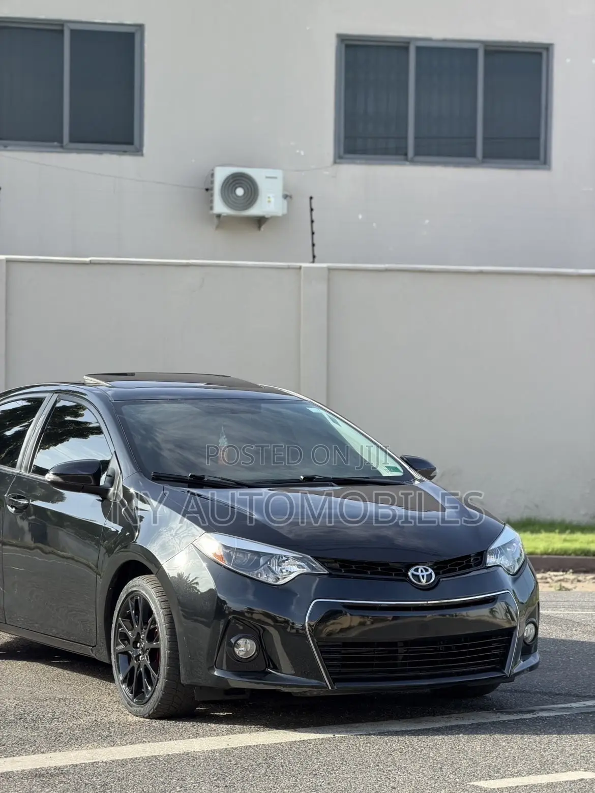 Toyota Corolla S Plus 4dr Sedan (1.8L 4cyl CVT) 2016 Black