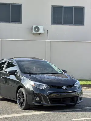 Toyota Corolla S Plus 4dr Sedan (1.8L 4cyl CVT) 2016 Black