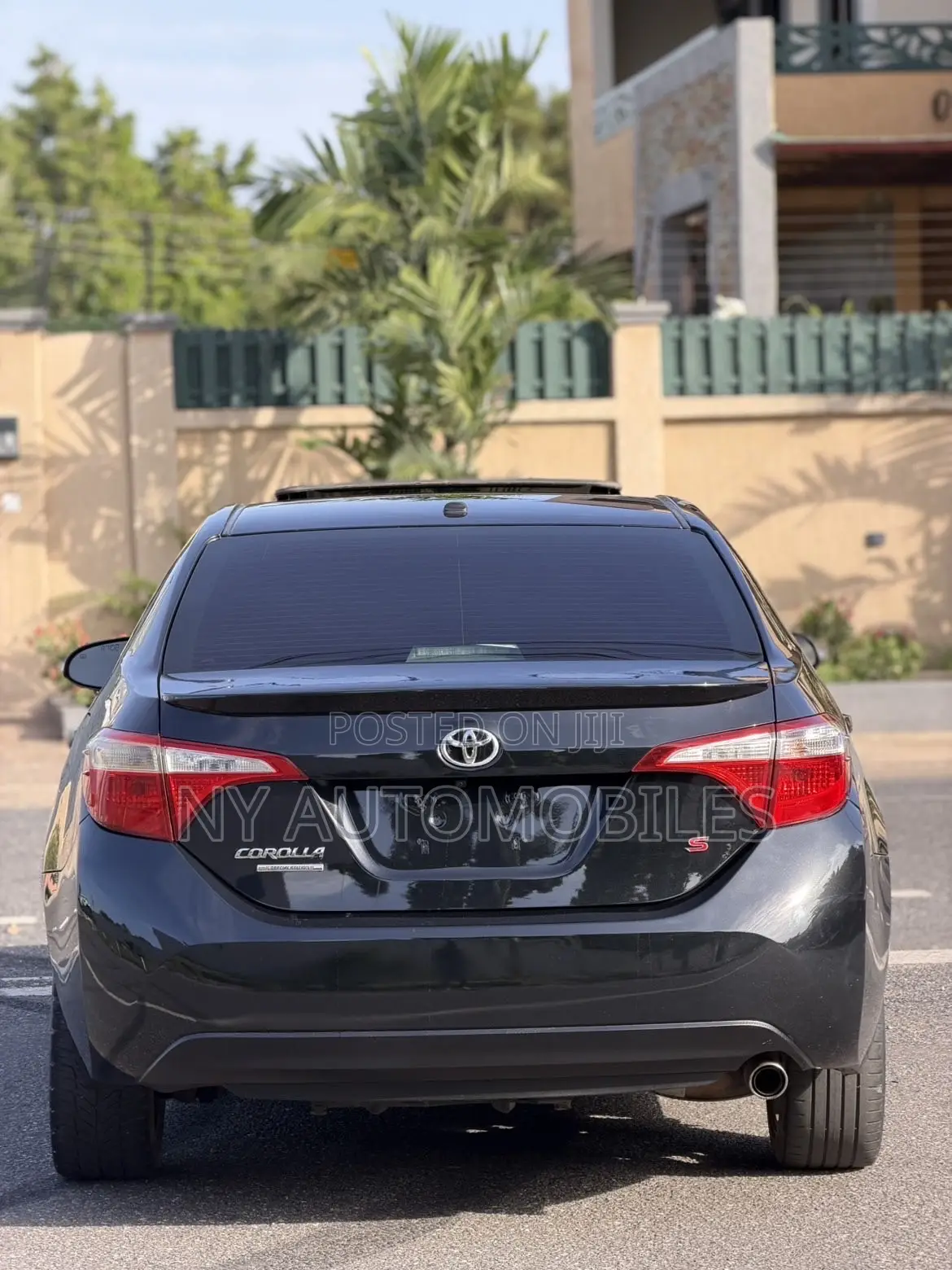 Toyota Corolla S Plus 4dr Sedan (1.8L 4cyl CVT) 2016 Black