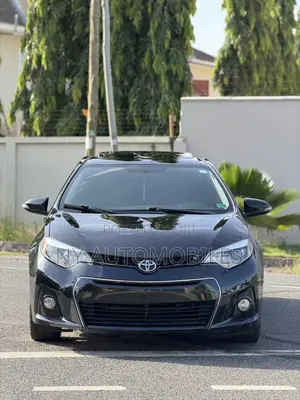 Toyota Corolla S Plus 4dr Sedan (1.8L 4cyl CVT) 2016 Black