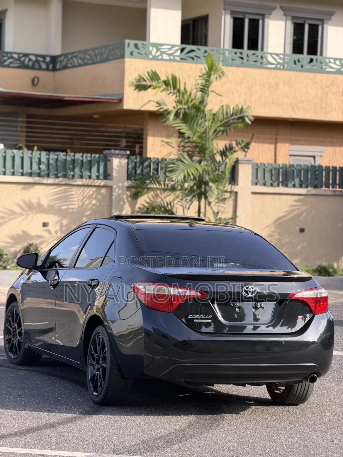 Toyota Corolla S Plus 4dr Sedan (1.8L 4cyl CVT) 2016 Black