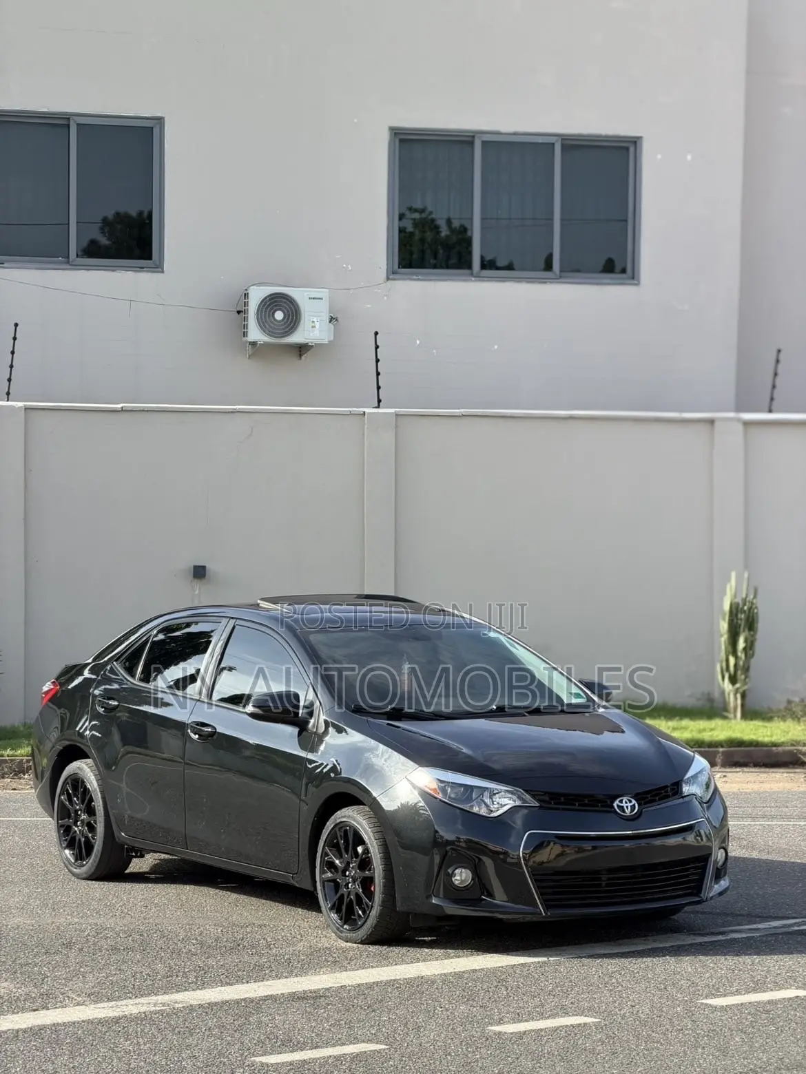 Toyota Corolla S Plus 4dr Sedan (1.8L 4cyl CVT) 2016 Black