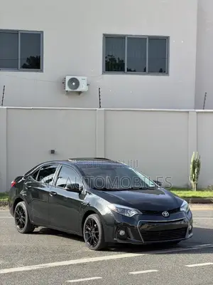 Toyota Corolla S Plus 4dr Sedan (1.8L 4cyl CVT) 2016 Black