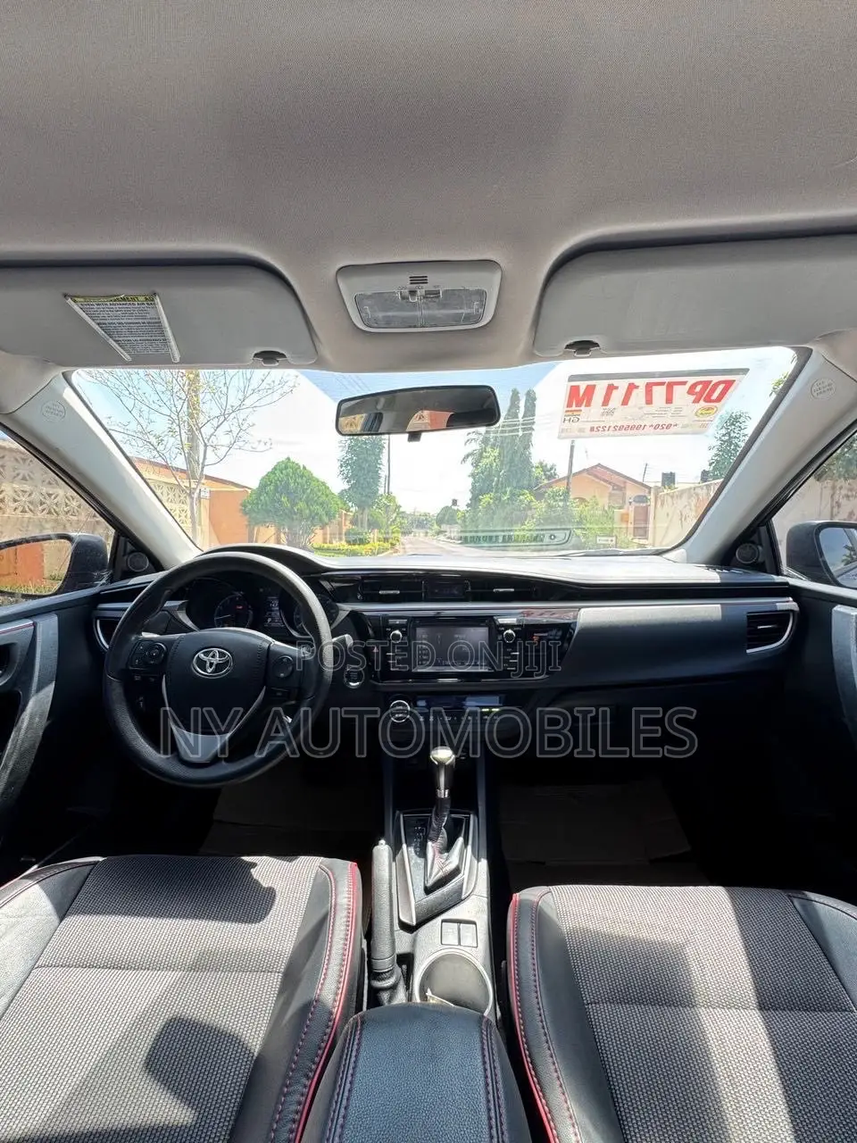Toyota Corolla S Plus 4dr Sedan (1.8L 4cyl CVT) 2016 Black