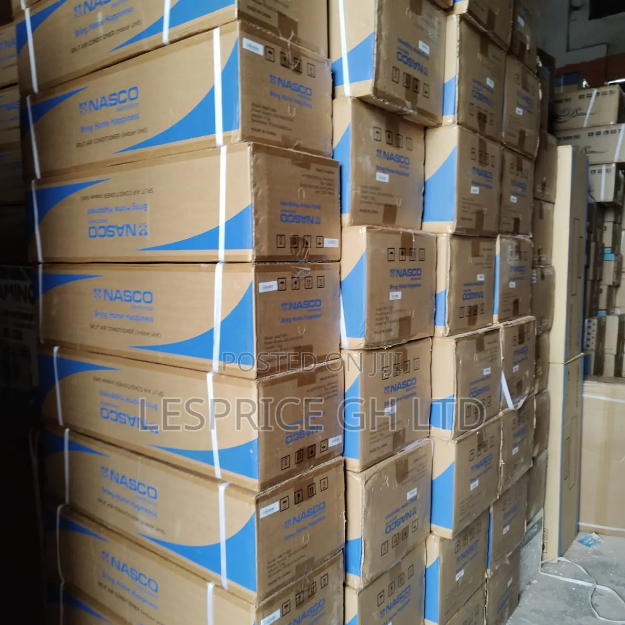 Faalaa Deal of the Week on Our Brand-New 1.5hp R410 Split Nasco Ac