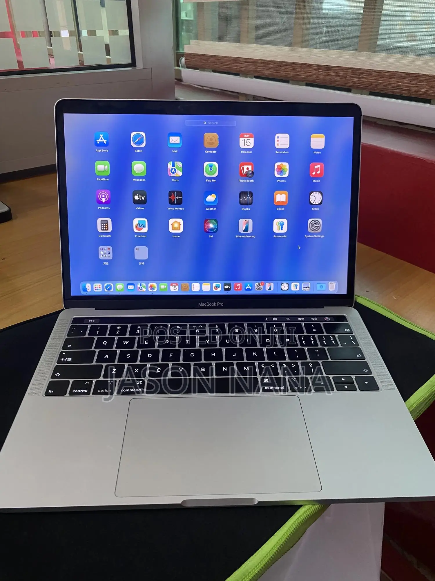 Laptop Apple MacBook Pro 2019 8GB Intel Core 5 SSD 256GB