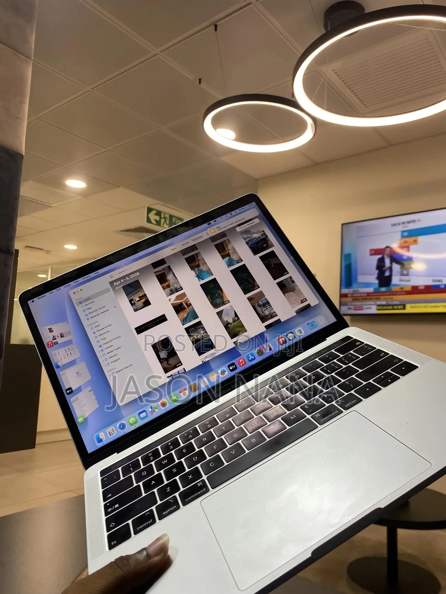 Laptop Apple MacBook Pro 2019 8GB Intel Core 5 SSD 256GB